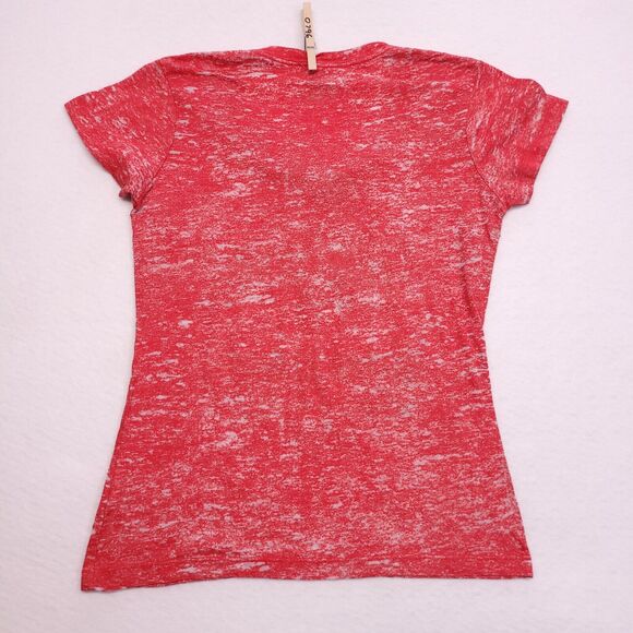 Majestic St. Louis Cardinals Graphic Short Sleeve Shirt Womens Size Small S Red - Picture 8 of 9